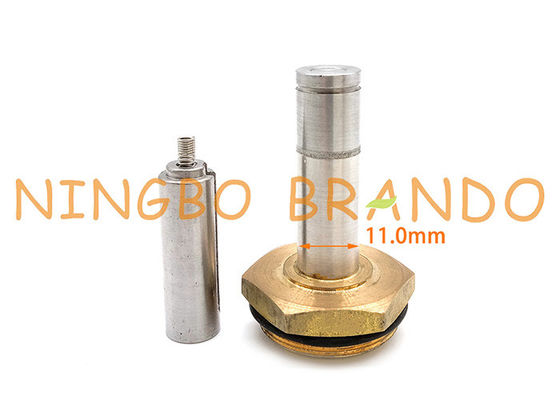 Weise 2 schloss normalerweise Versuchs-Refrigeration Solenoid Valve-Armatur