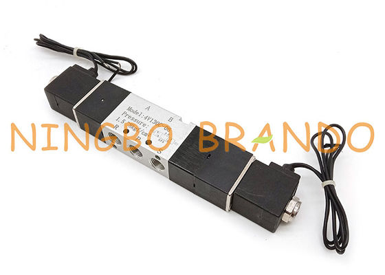 AirTAC-Art 4V130C-06 5 Positions-pneumatisches Magnetventil Weisen-3