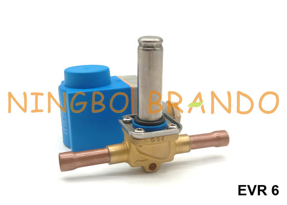EVR 6 NC 032F1212 3/8" Danfoss-Art Abkühlungs-Magnetventil 230V