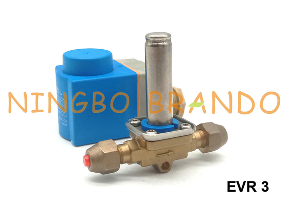 EVR 3 NC 032F8107 1/4" Danfoss-Art Abkühlungs-Magnetventil 220VAC