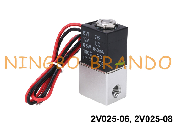 Airtac-Art - 2/2 Möglichkeit Solenoid-Luftventil 2V025-06 2V025-08 24V 220V