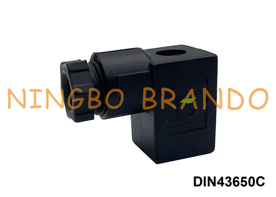 LÄRM 43650 Art c-Magnetventil-Spulen-Stecker-Verbindungsstück IP65 DIN43650C