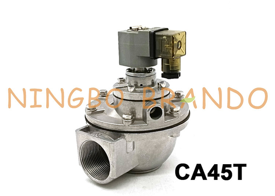 Art Impuls Jet Valve Threaded Right Angle CA45T 1 1/2“ Goyen für Beutelfilter